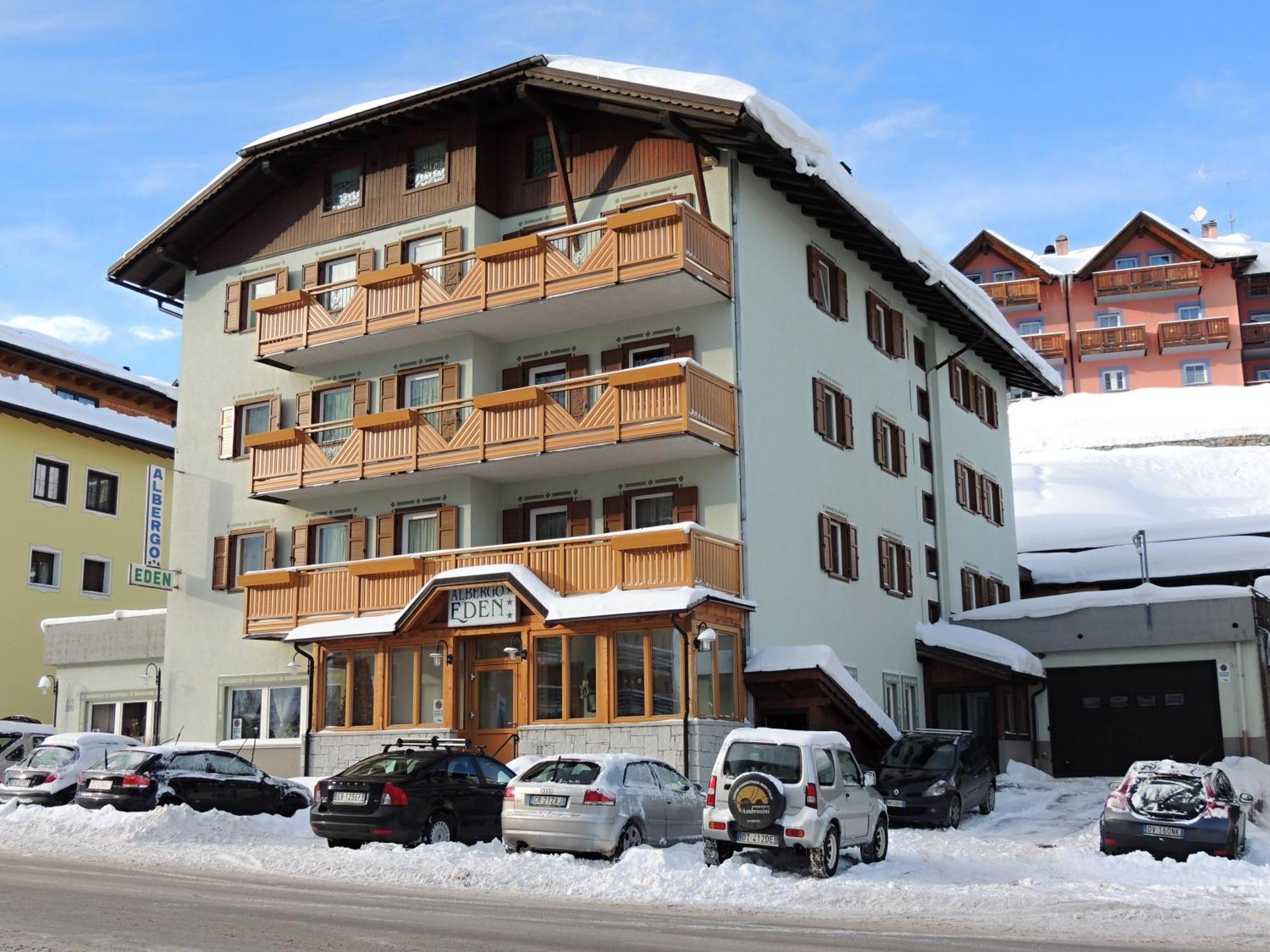 Albergo Eden Passo del Tonale Zewnętrze zdjęcie