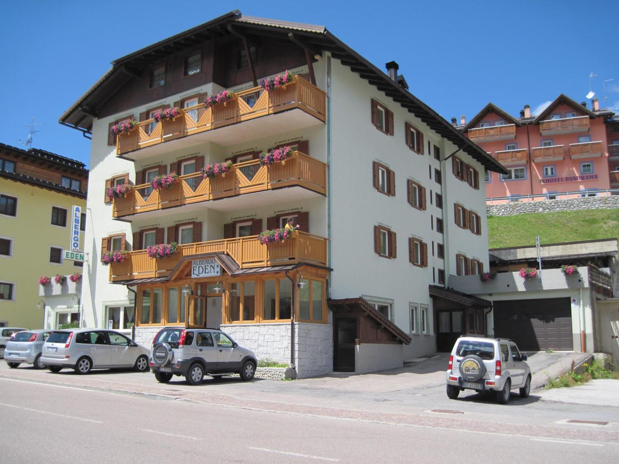 Albergo Eden Passo del Tonale Zewnętrze zdjęcie