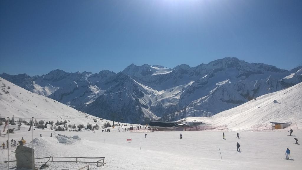 Albergo Eden Passo del Tonale Zewnętrze zdjęcie