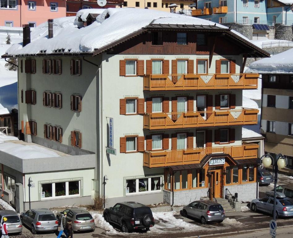 Albergo Eden Passo del Tonale Zewnętrze zdjęcie
