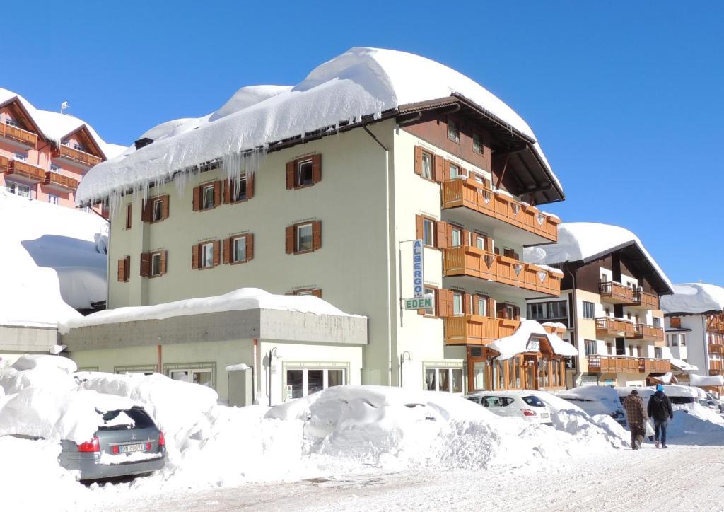 Albergo Eden Passo del Tonale Zewnętrze zdjęcie
